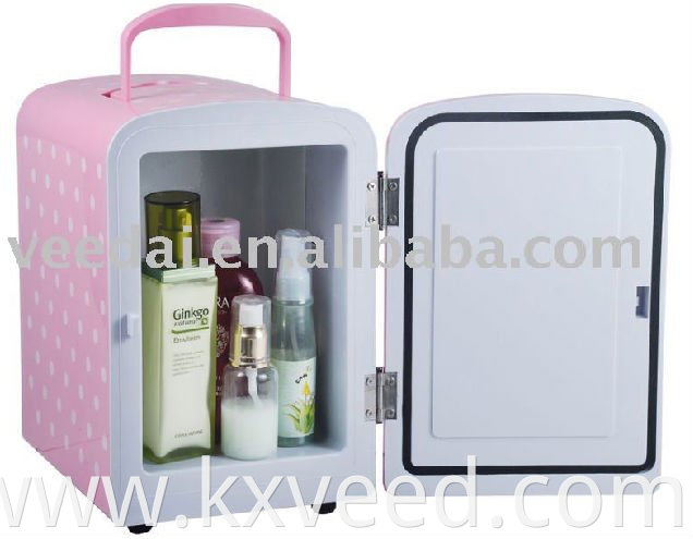 4L hotel cooling fridge 6 can cooler fridges Cosmetics refrigerator